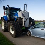 Tractor shield and underrun protection
