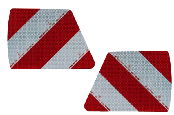 Rood-wit paneel (L & R)