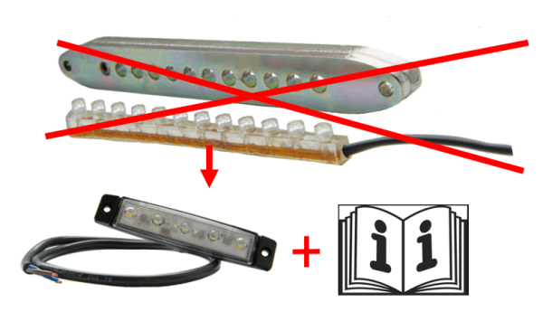 Ersatz für alte LED