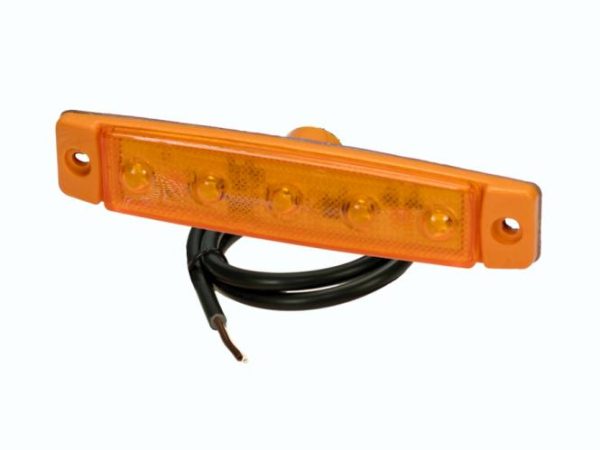 Bande LED orange (5-LED)