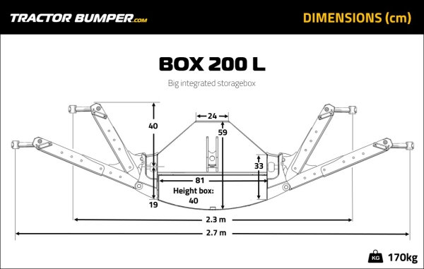 BOX 200L - Billede 3
