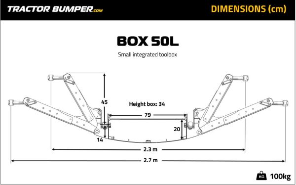 BOX 50L - Billede 2