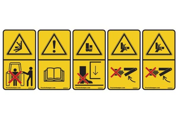 TractorBumper_Safety_Stickersmeer TractorBumper_Safety_Stickers